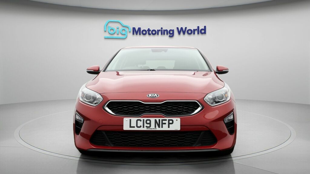 Kia Ceed 3 Red #2