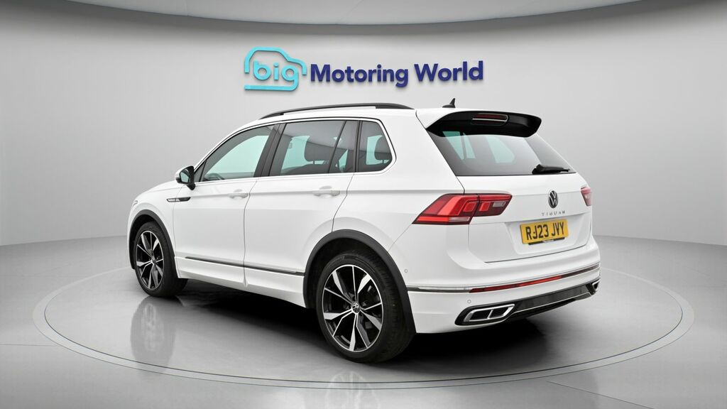 Volkswagen Tiguan R-line RJ23JVY White #5