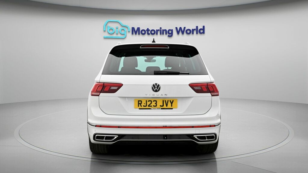 Volkswagen Tiguan R-line RJ23JVY White #6