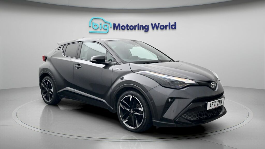 Toyota C-Hr Gr Sport Grey