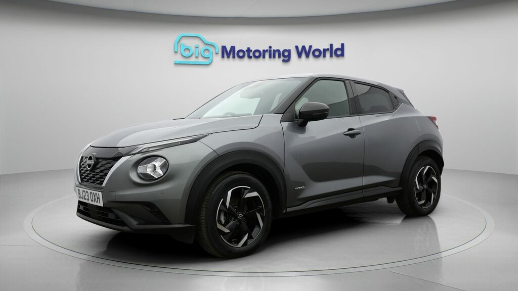 Nissan Juke N-connecta BJ23OXH Grey #3