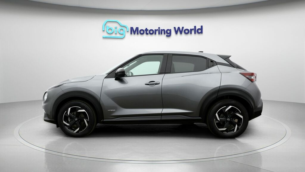 Nissan Juke N-connecta BJ23OXH Grey #4