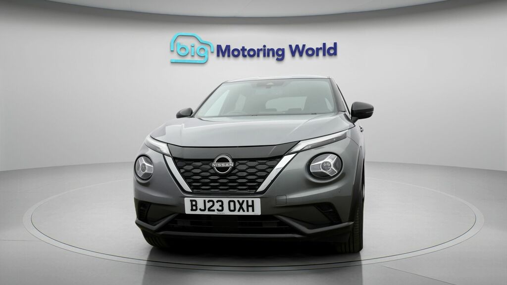 Nissan Juke N-connecta BJ23OXH Grey #2