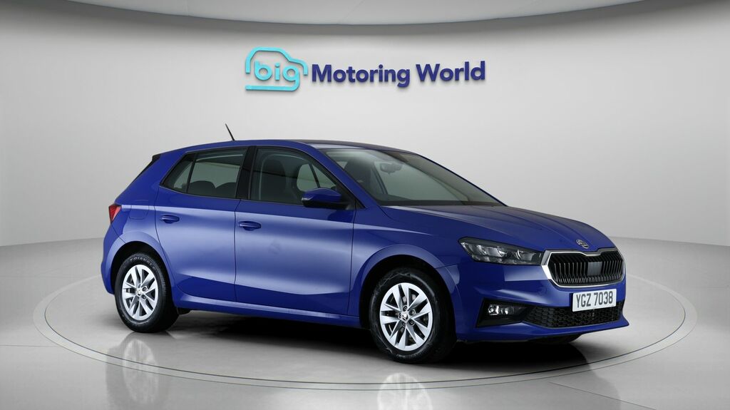 Skoda Fabia Se Comfort Blue