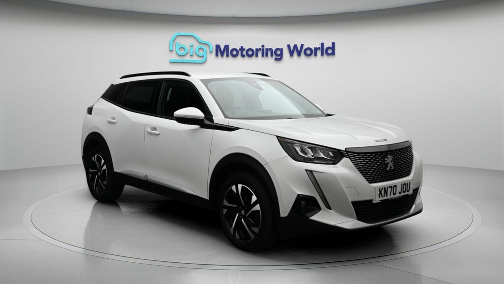 Peugeot 2008 Allure Premium White