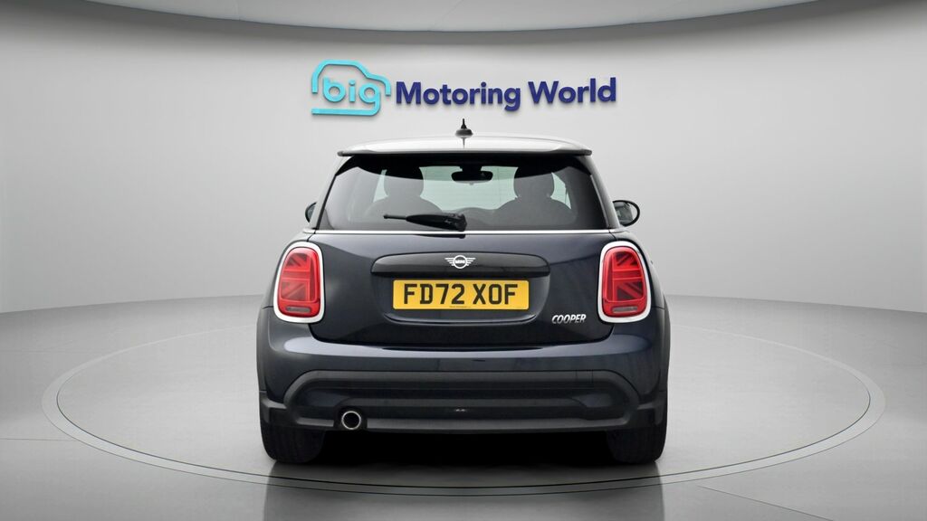 Mini Hatch Cooper Exclusive FD72XOF Black #6