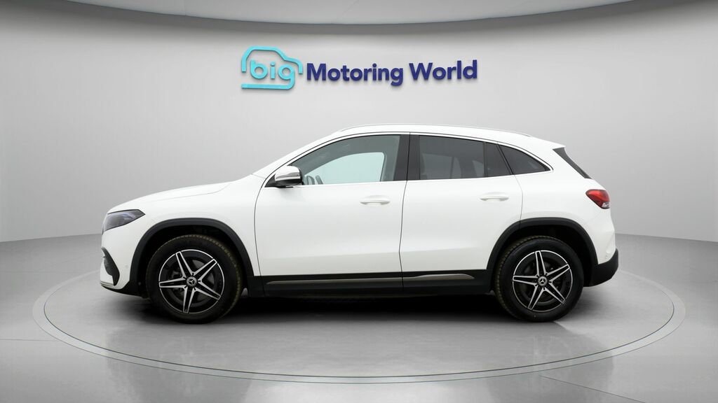 Mercedes-Benz EQA Amg Line WV23VOG White #4