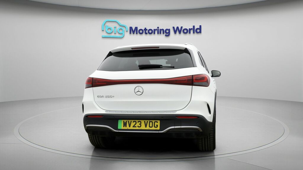 Mercedes-Benz EQA Amg Line WV23VOG White #6