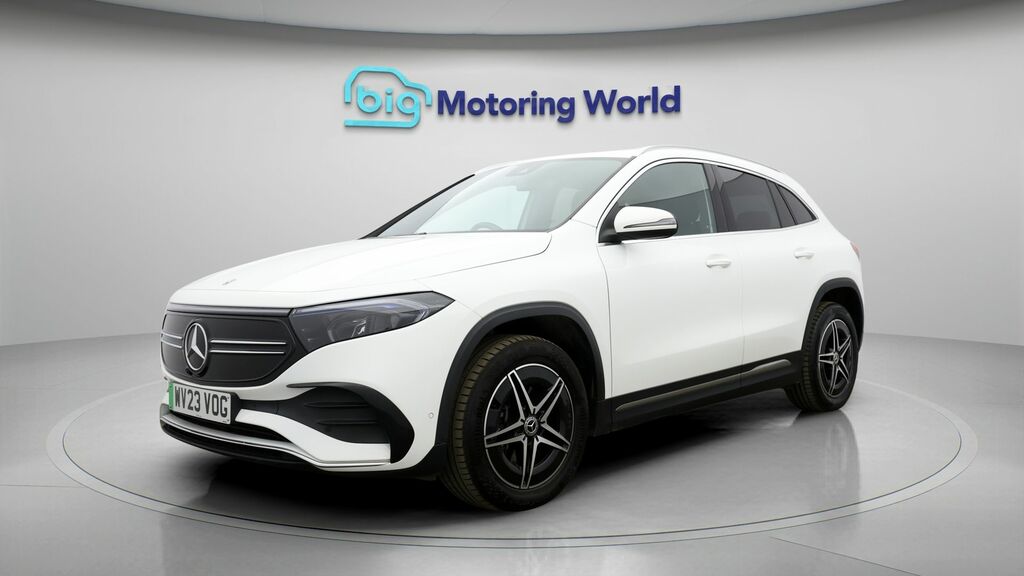 Mercedes-Benz EQA Amg Line WV23VOG White #3