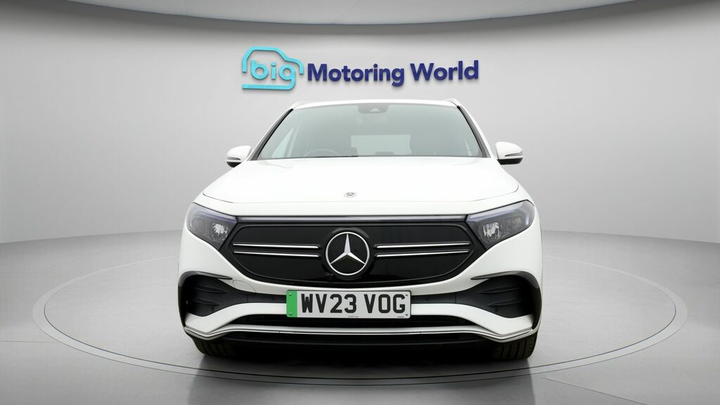 Mercedes-Benz EQA Amg Line WV23VOG White #2
