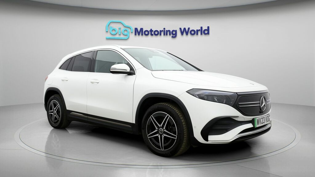 Mercedes-Benz EQA Amg Line White