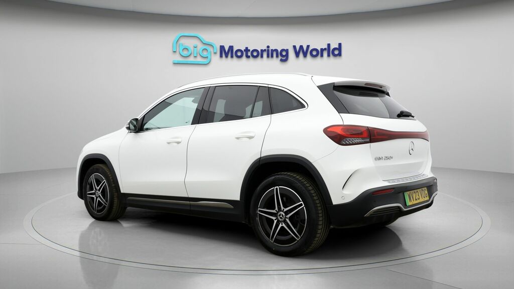 Mercedes-Benz EQA Amg Line WV23VOG White #5