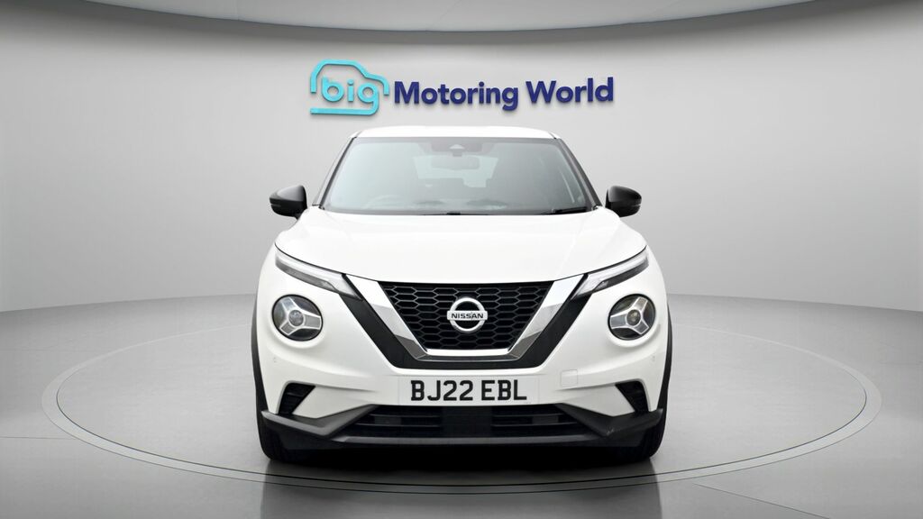 Nissan Juke N-connecta BJ22EBL White #2