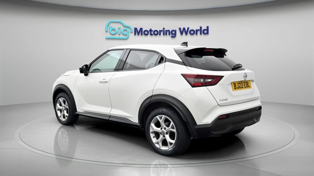 Nissan Juke N-connecta BJ22EBL White #5