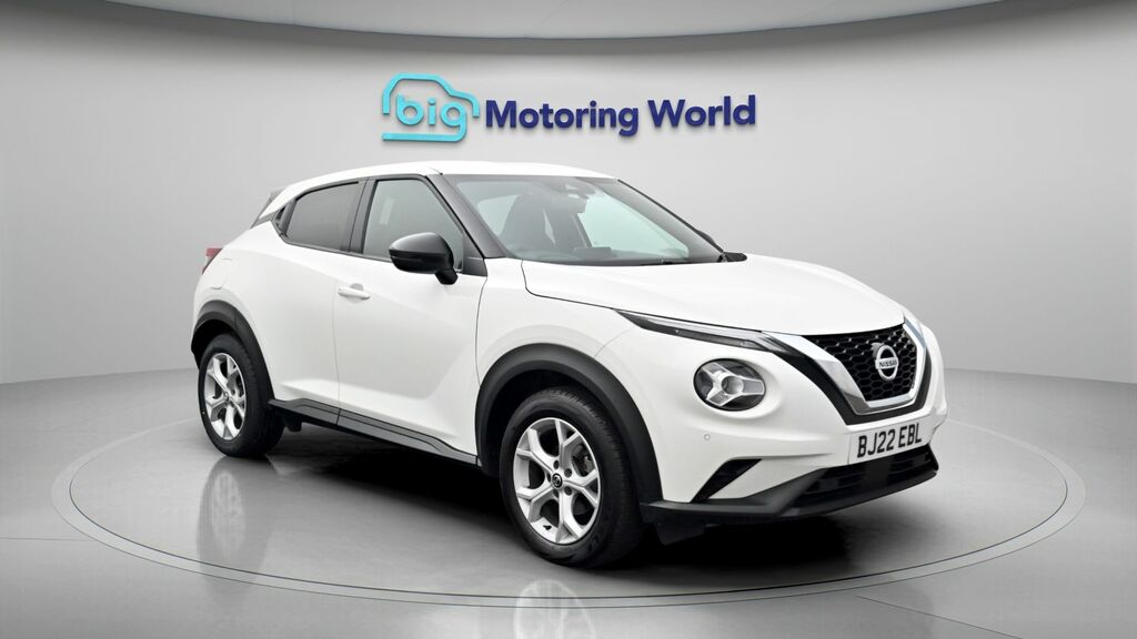 Nissan Juke N-connecta White