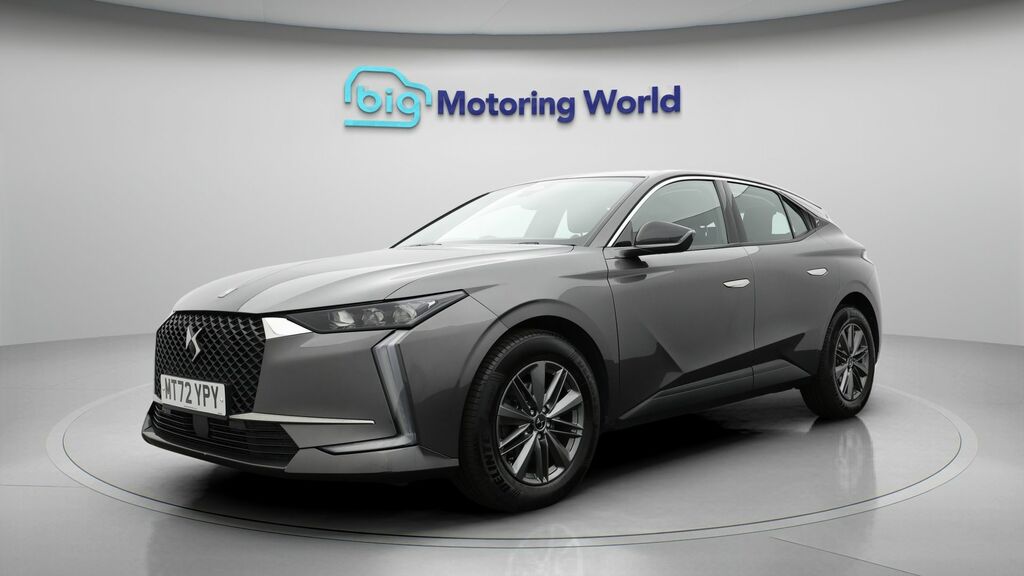 DS DS 4 Bastille Grey #3