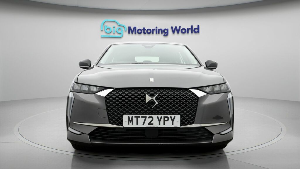 DS DS 4 Bastille Grey #2