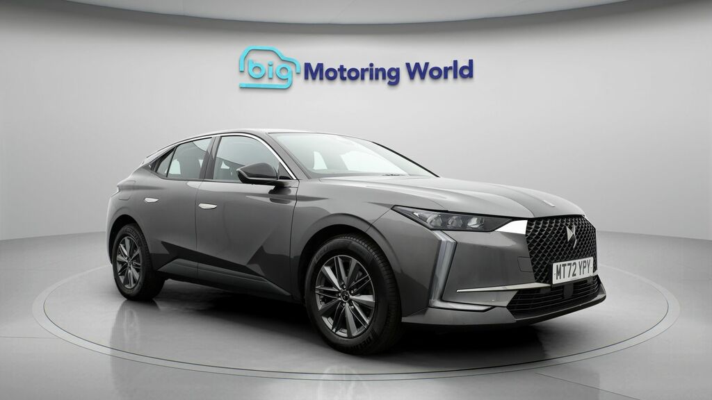 DS DS 4 Bastille Grey