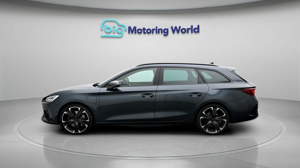 Cupra Leon Vz2 Grey #4