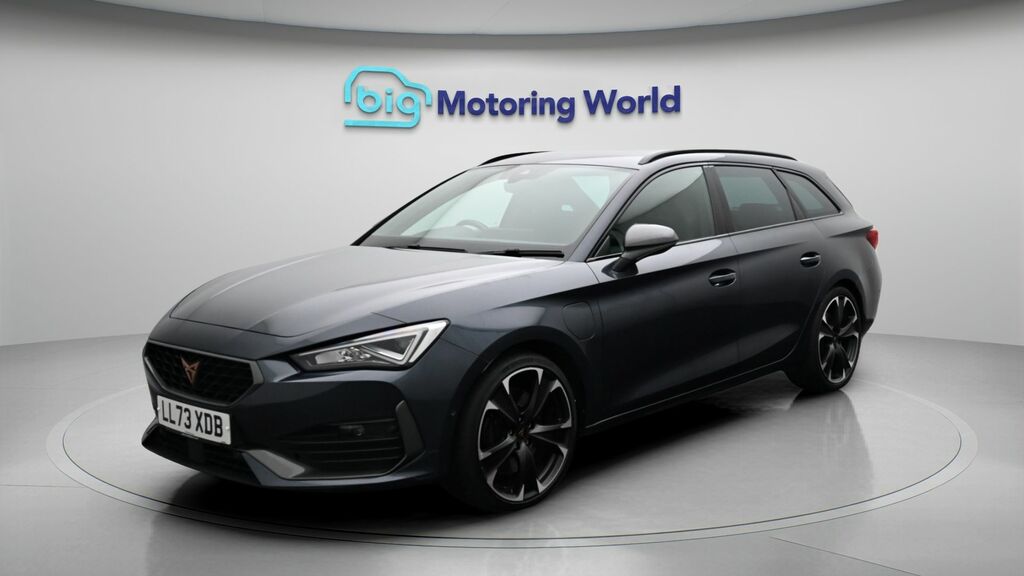 Cupra Leon Vz2 Grey #3