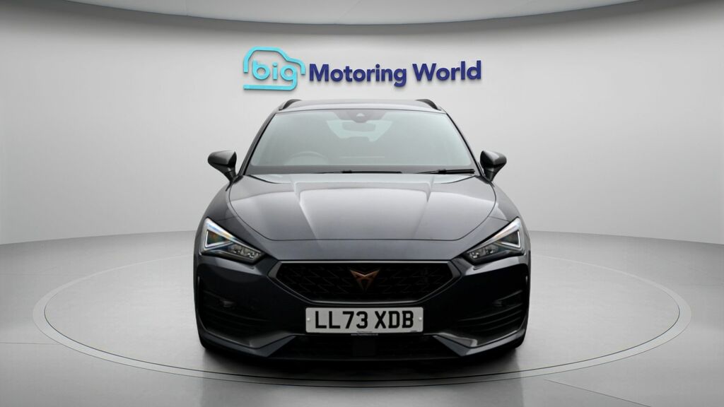 Cupra Leon Vz2 Grey #2