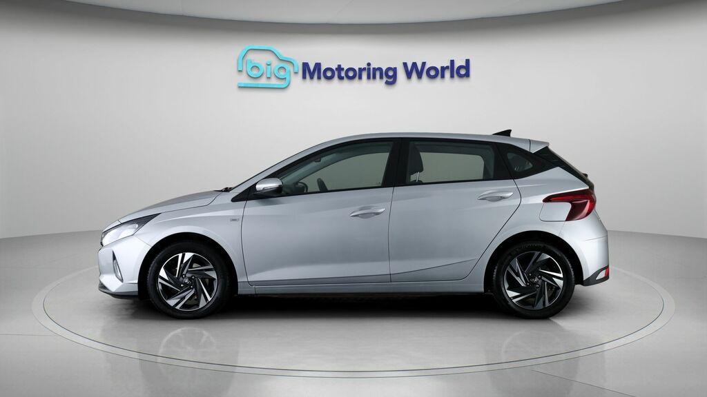 Hyundai I20 Se Connect ST21ZSF Silver #4