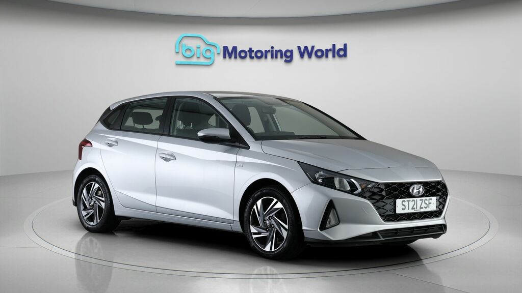 Hyundai I20 Se Connect Silver