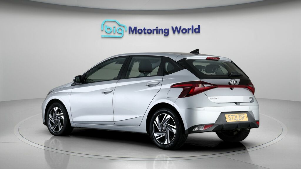 Hyundai I20 Se Connect ST21ZSF Silver #5