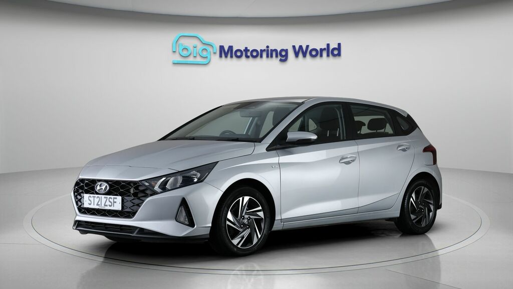 Hyundai I20 Se Connect ST21ZSF Silver #3