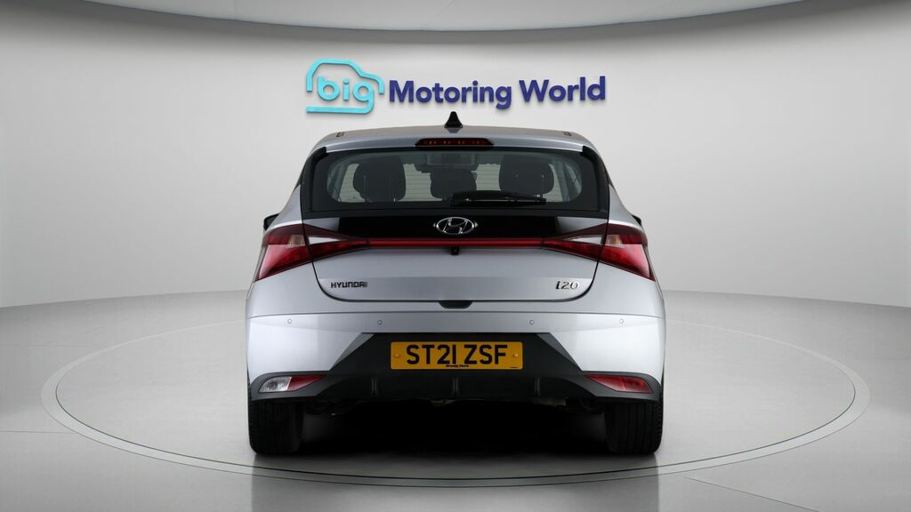 Hyundai I20 Se Connect ST21ZSF Silver #6
