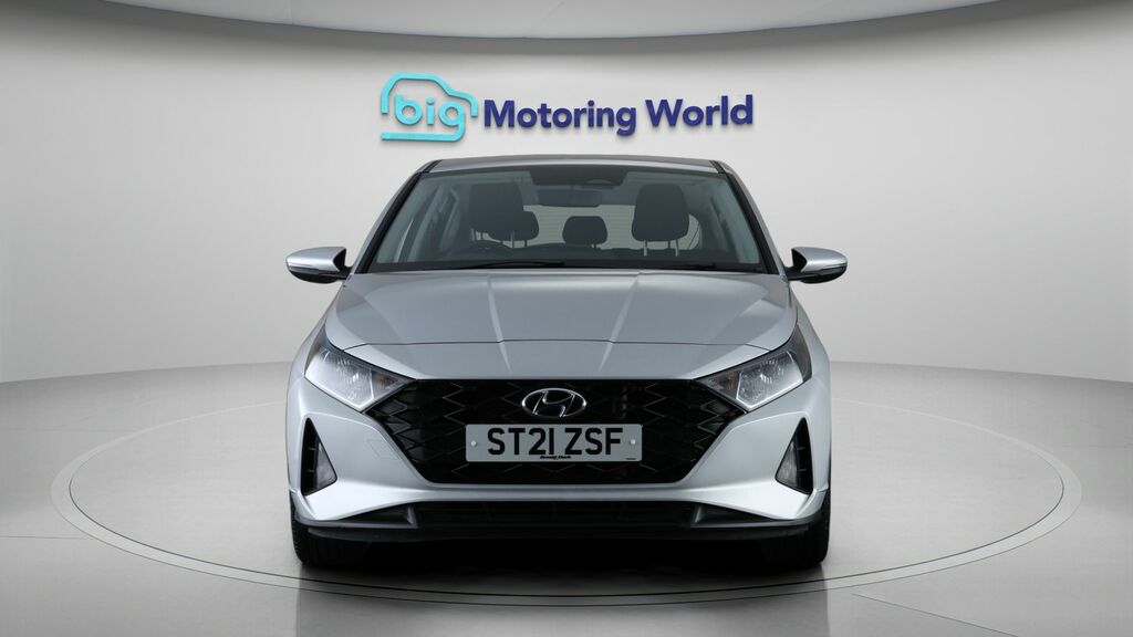 Hyundai I20 Se Connect ST21ZSF Silver #2