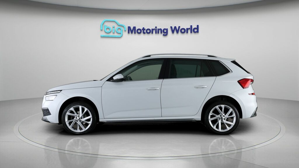 Skoda Kamiq Se L Executive MK23PGY White #4