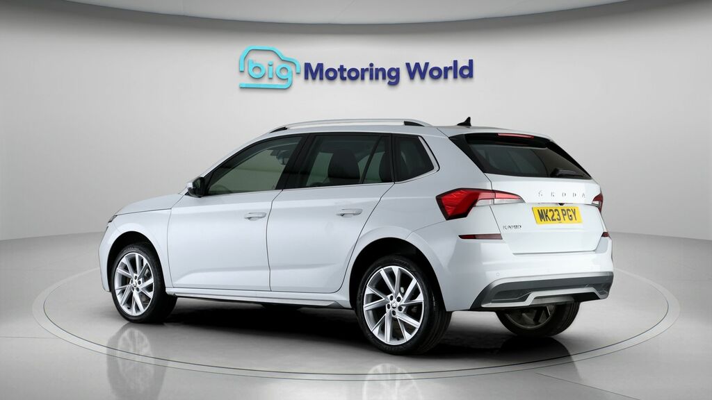 Skoda Kamiq Se L Executive MK23PGY White #5