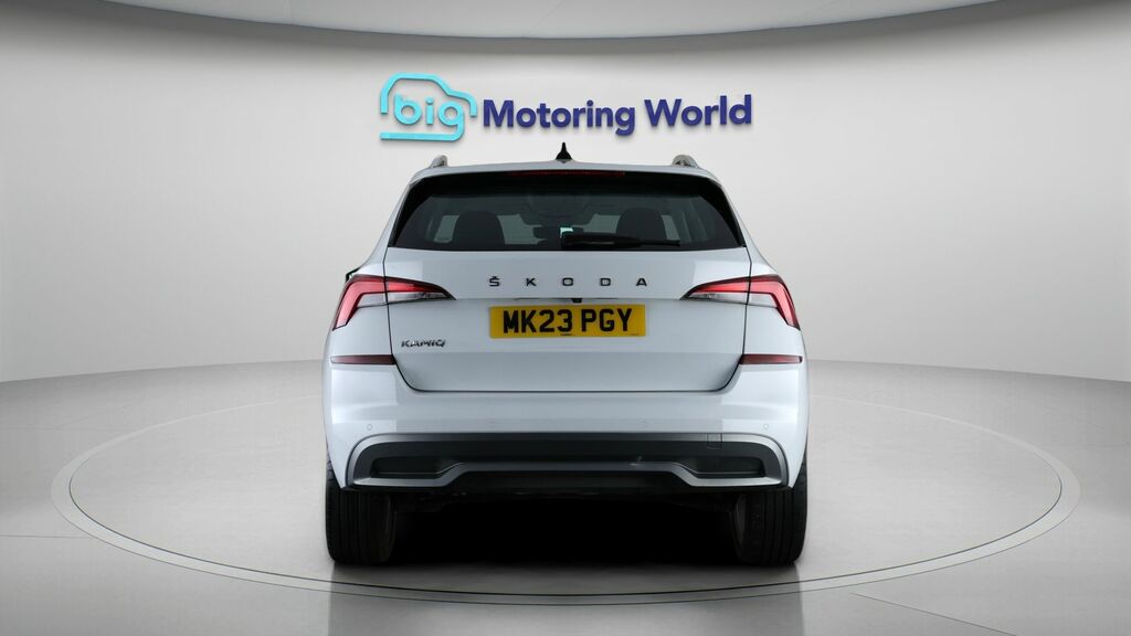 Skoda Kamiq Se L Executive MK23PGY White #6