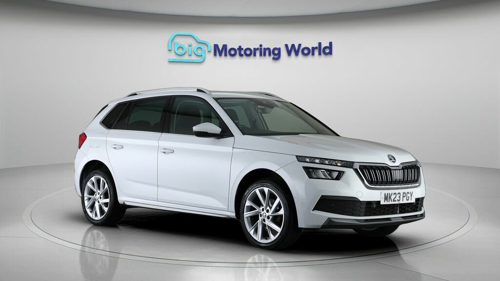 Skoda Kamiq Se L Executive White