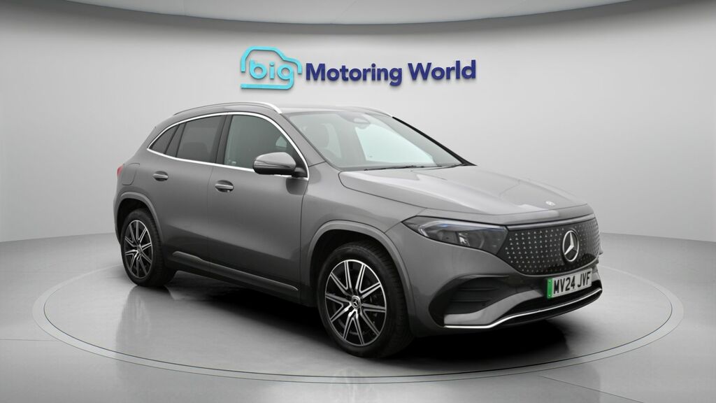 Mercedes-Benz EQA Amg Line MV24JVF Grey