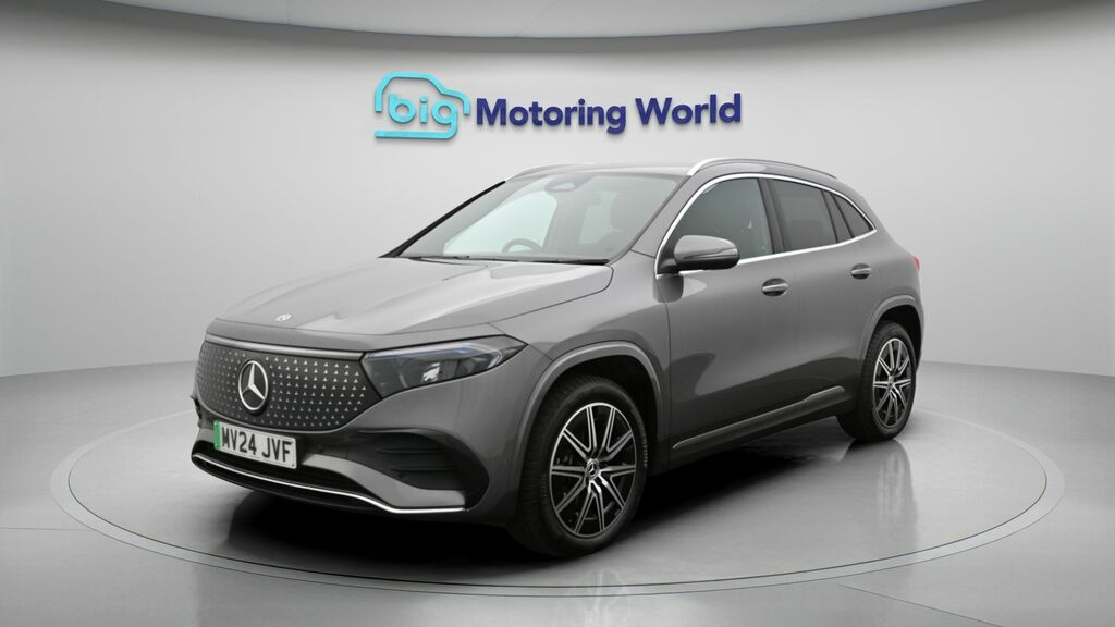 Mercedes-Benz EQA Amg Line MV24JVF Grey #3