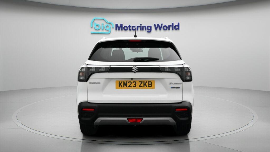 Suzuki S Cross Motion KM23ZKB White #6