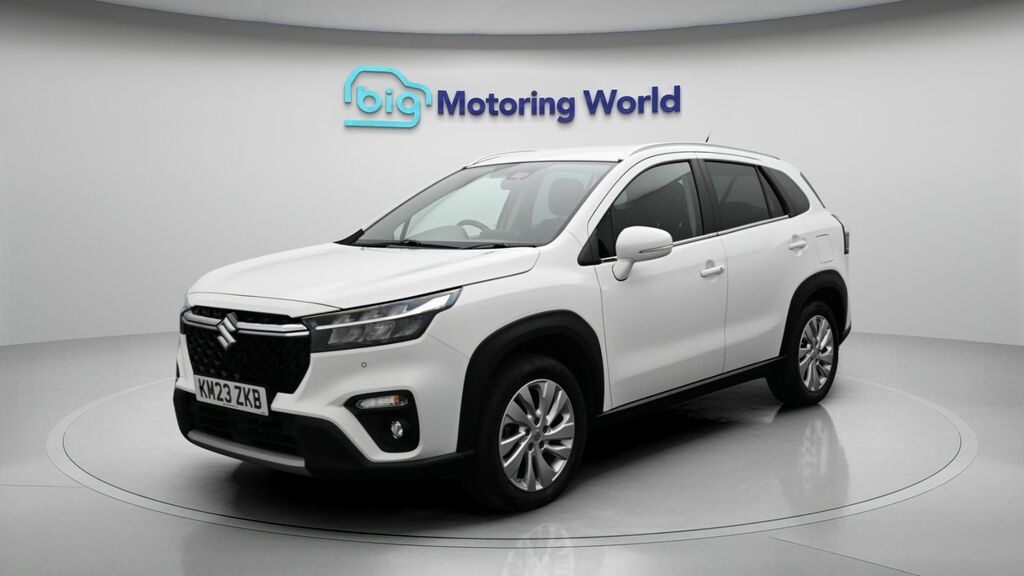 Suzuki S Cross Motion KM23ZKB White #3