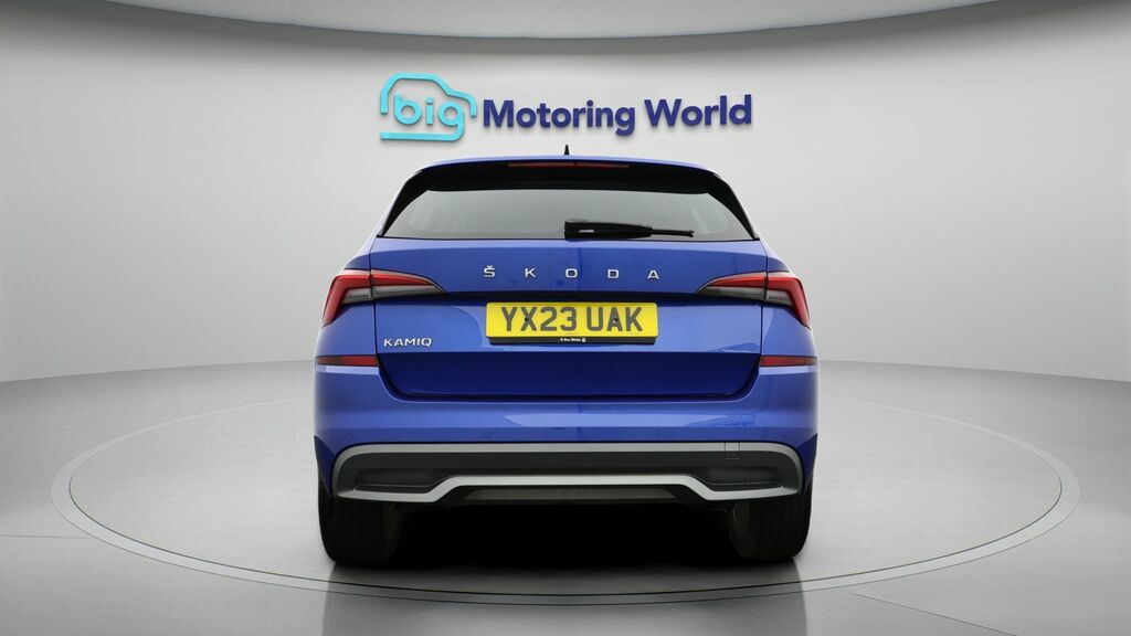 Skoda Kamiq Se L Executive YX23UAK Blue #6