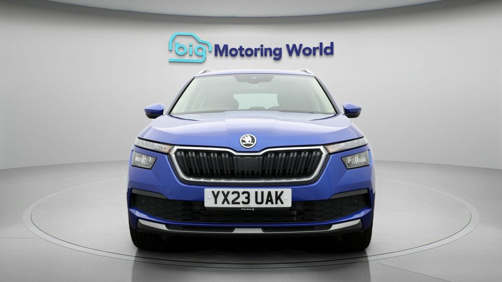 Skoda Kamiq Se L Executive YX23UAK Blue #2
