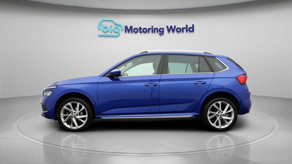 Skoda Kamiq Se L Executive YX23UAK Blue #4