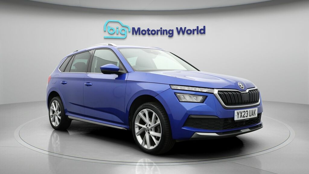 Skoda Kamiq Se L Executive Blue