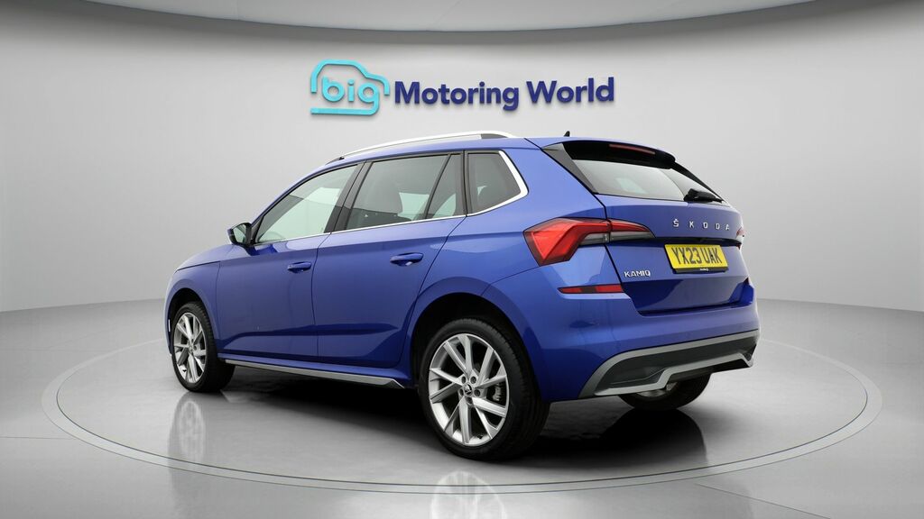 Skoda Kamiq Se L Executive YX23UAK Blue #5