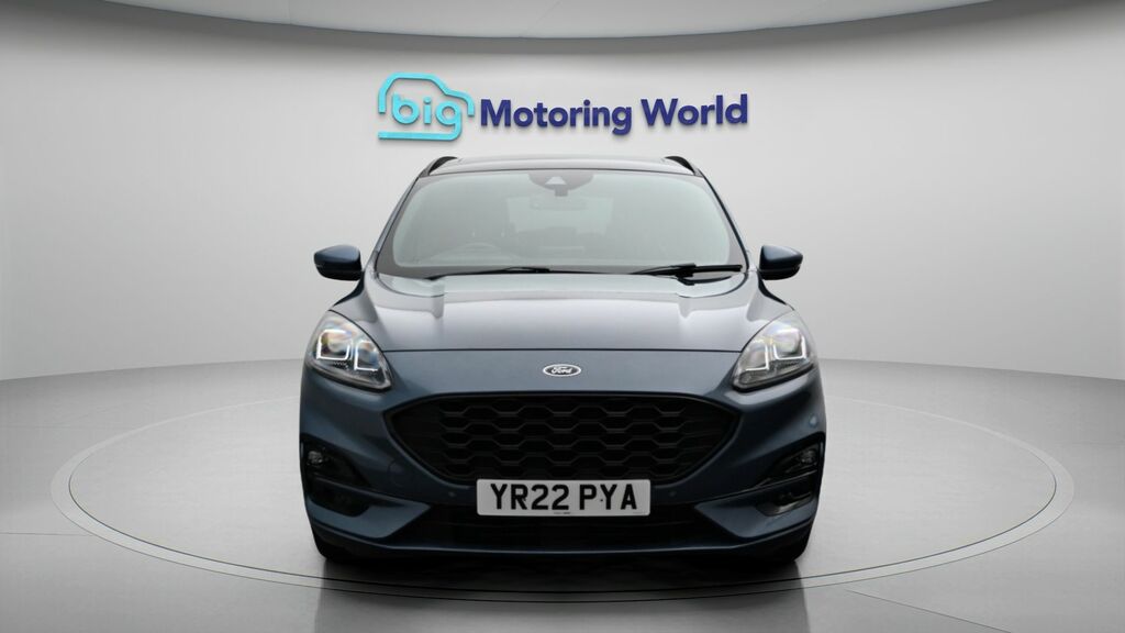 Ford Kuga St-line X Edition YR22PYA Blue #2