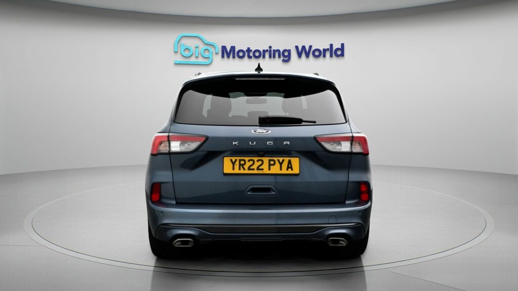 Ford Kuga St-line X Edition YR22PYA Blue #6