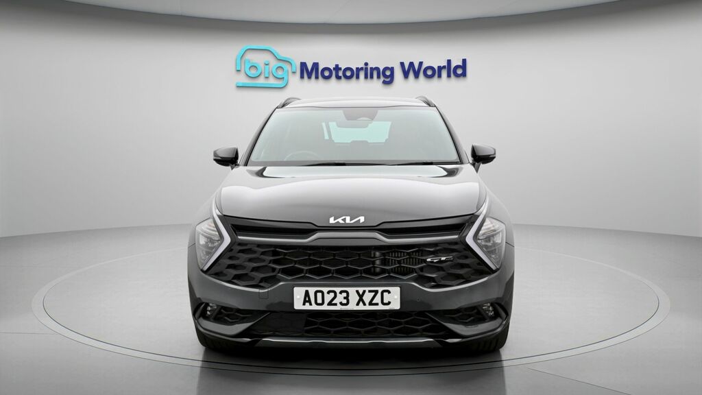 Kia Sportage Gt-line AO23XZC Grey #2