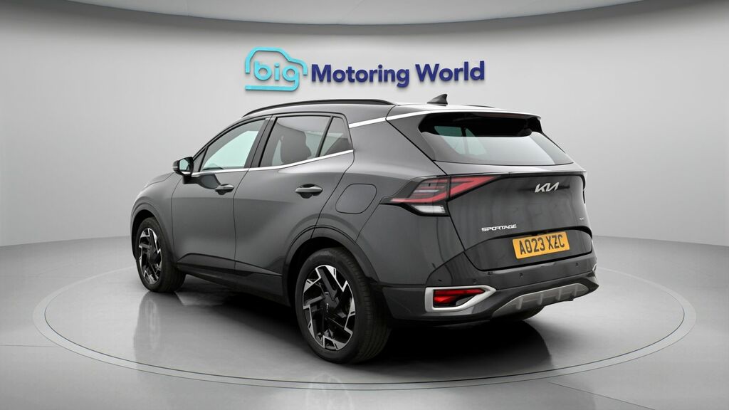 Kia Sportage Gt-line AO23XZC Grey #5