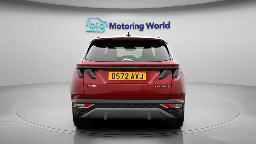 Hyundai Tucson Ultimate DS72AVJ Red #6