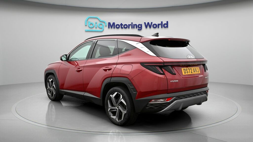 Hyundai Tucson Ultimate DS72AVJ Red #5